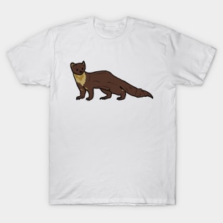 Pine Marten - Cat Crainn - Irish Wildlife T-Shirt
